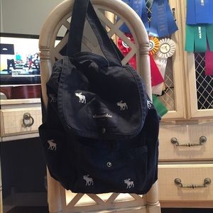 Abercrombie and Fitch napsack